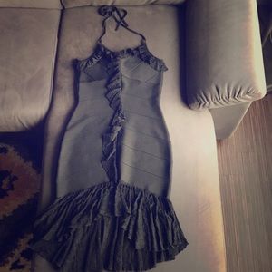 Herve leger bandage dress